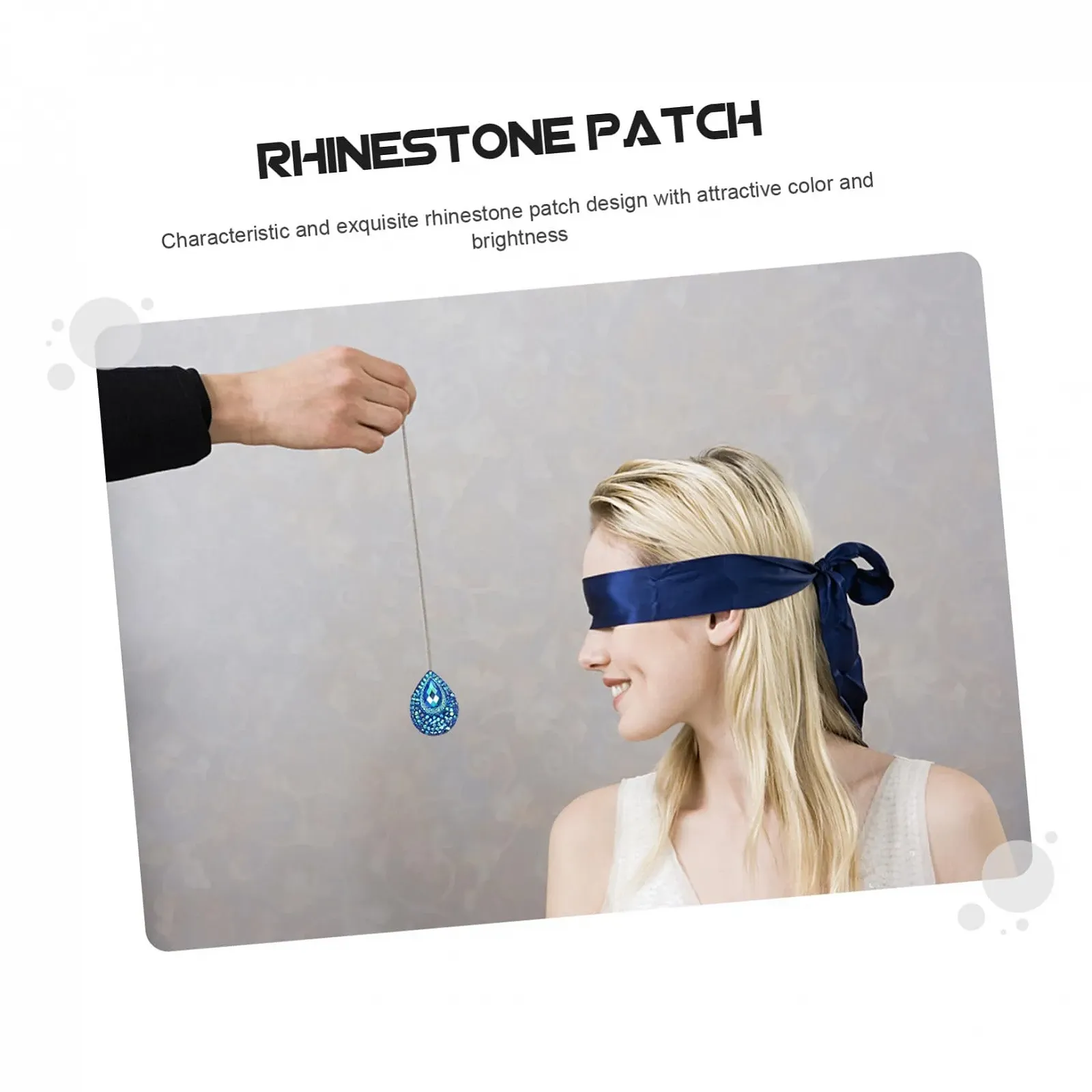 Стразы Каплевидные Operitacx 100 шт. Камни для ногтей, фото №9