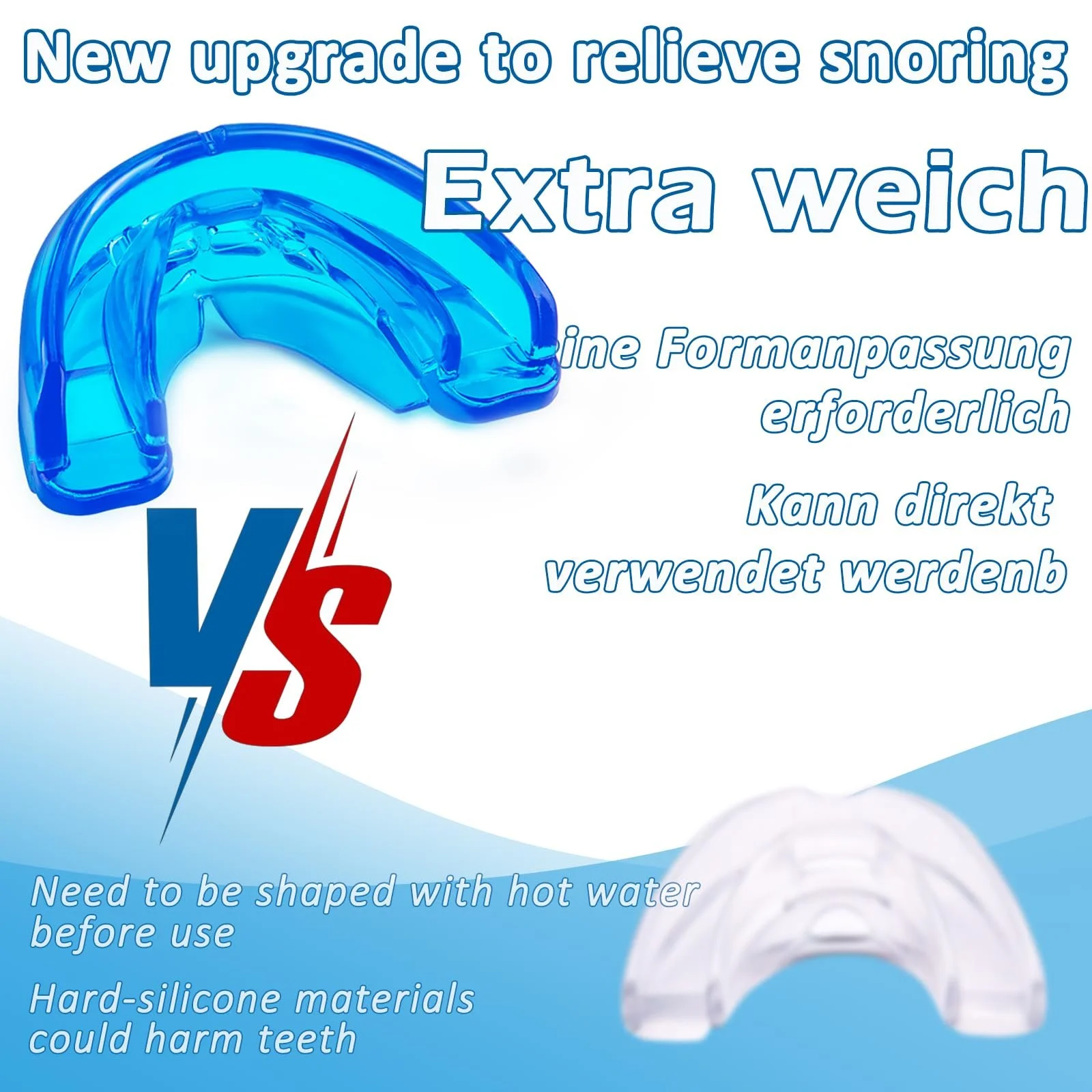 Засіб від хропіння AIOUTGOGO, шина , багатоцільовий засіб, фото №2