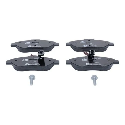 Комплект тормозных колодок, дисковый тормоз ATE 13.0460-3984.2 для FIAT, передний мост, фото №2 Комплект тормозных колодок, дисковый тормоз ATE 13.0460-3984.2 для FIAT, передний мост, фото №2