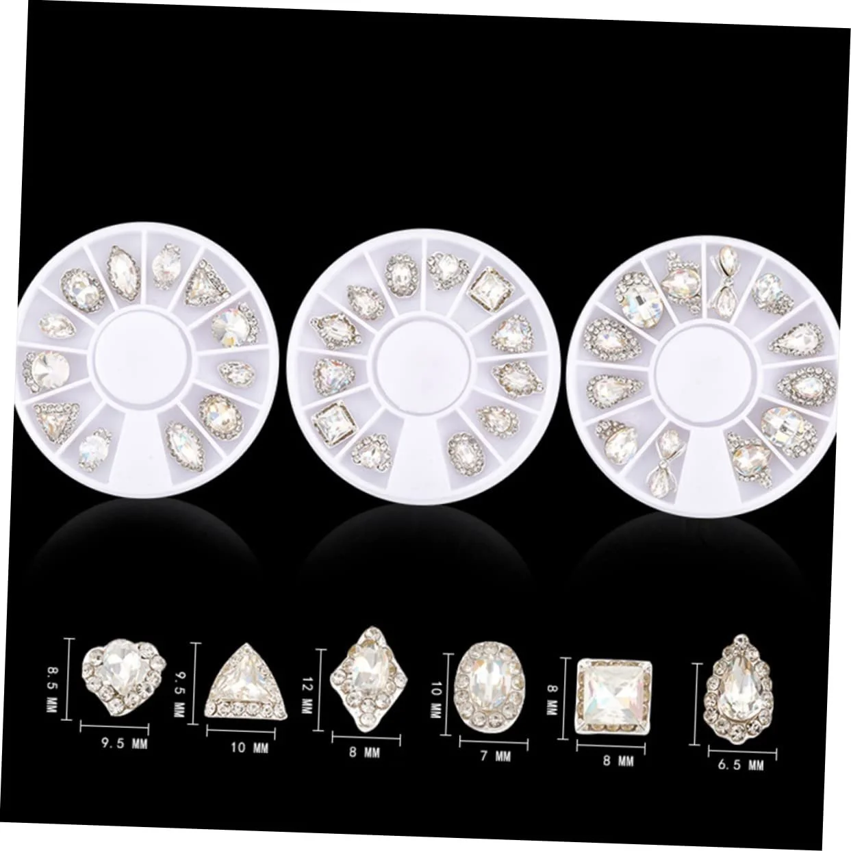 Стрази для нігтів Housoutil, фото №4