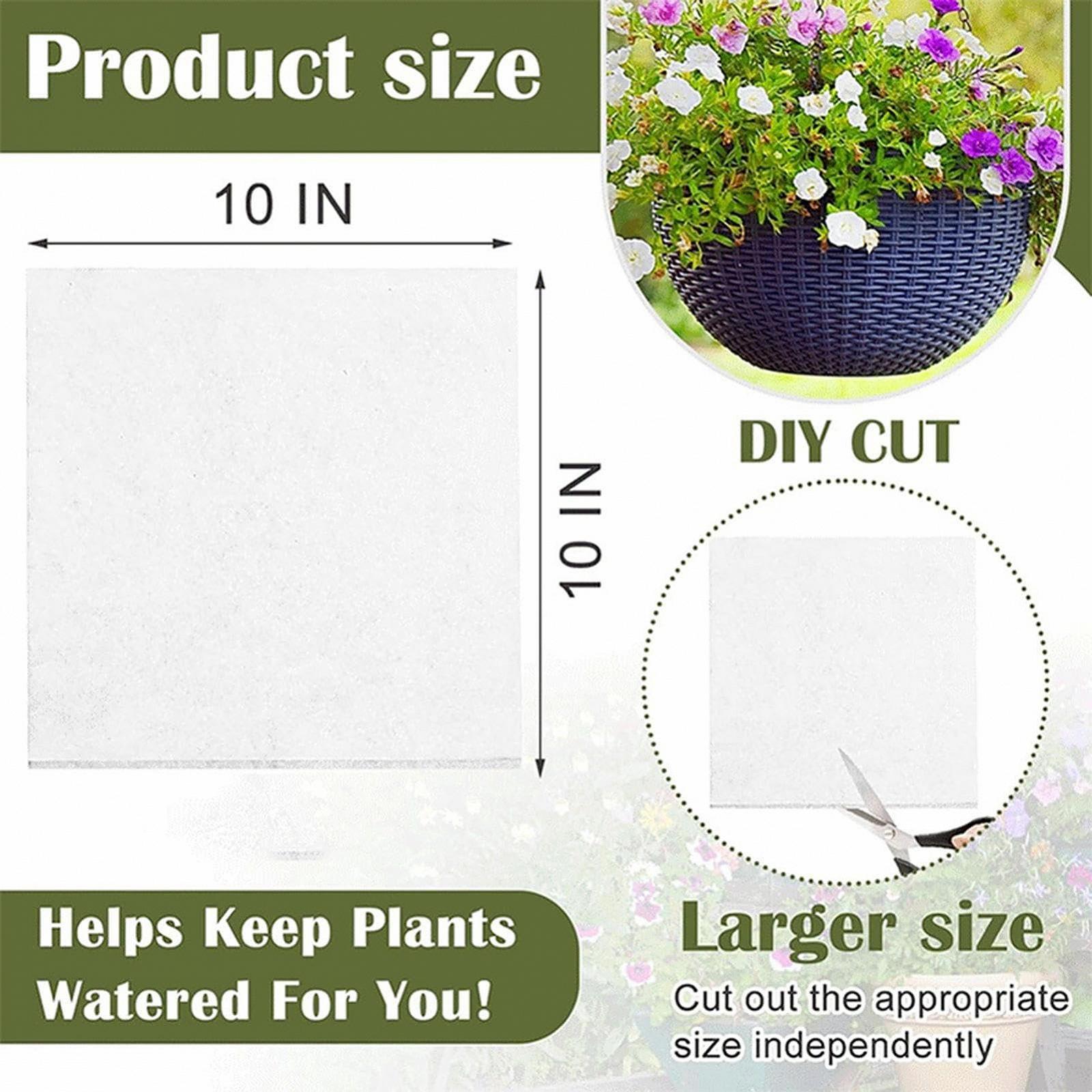 Вставки для квіткових кошиків 20 x Килимок для автополиву міцний, фото №6