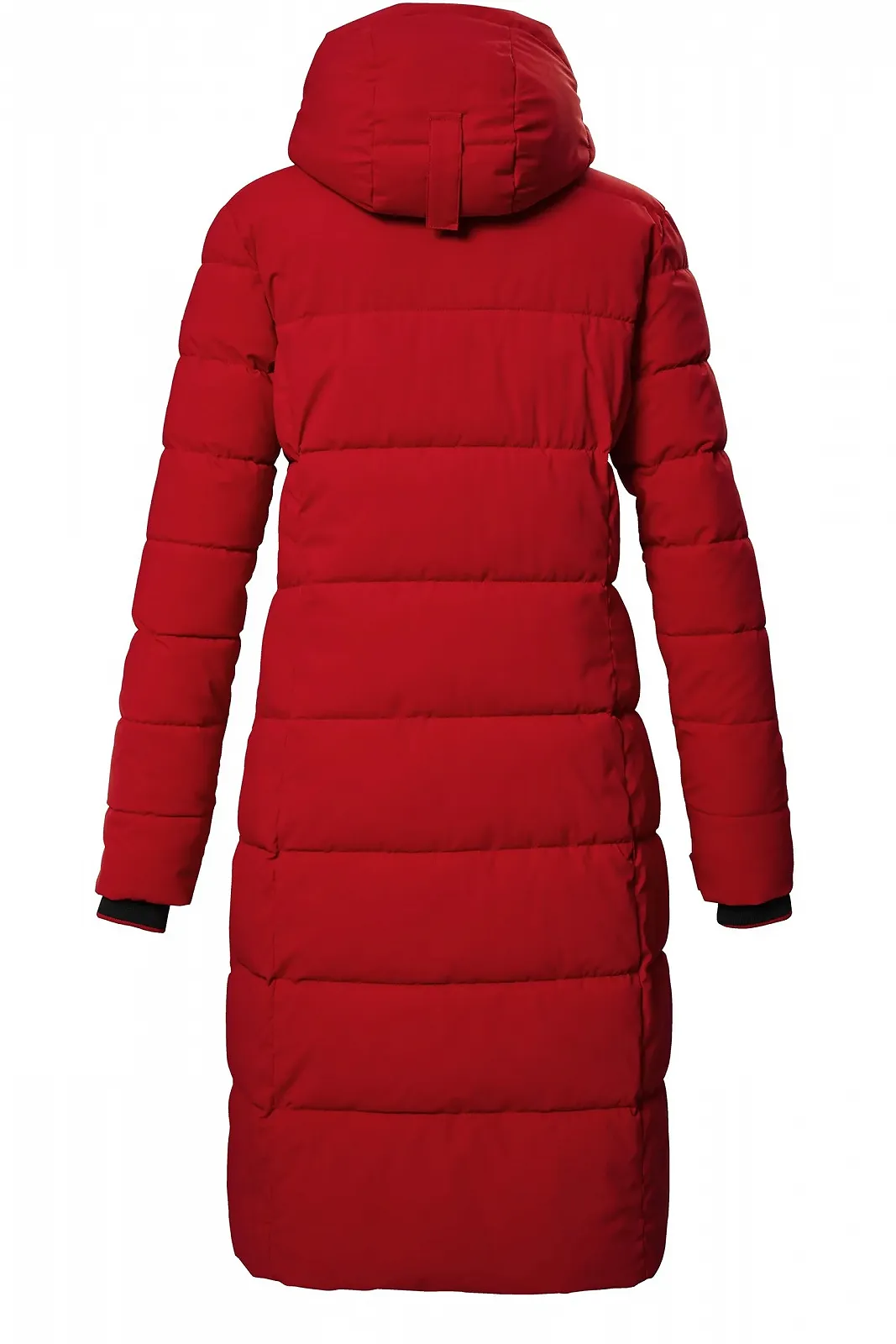 Жіноче пальто Killtec Kow 56 Wmn Qltd Ct стьобане з капюшоном, фото №2
