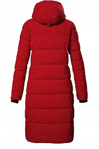 Жіноче пальто Killtec Kow 56 Wmn Qltd Ct стьобане з капюшоном synthetic.ua - Фото 1