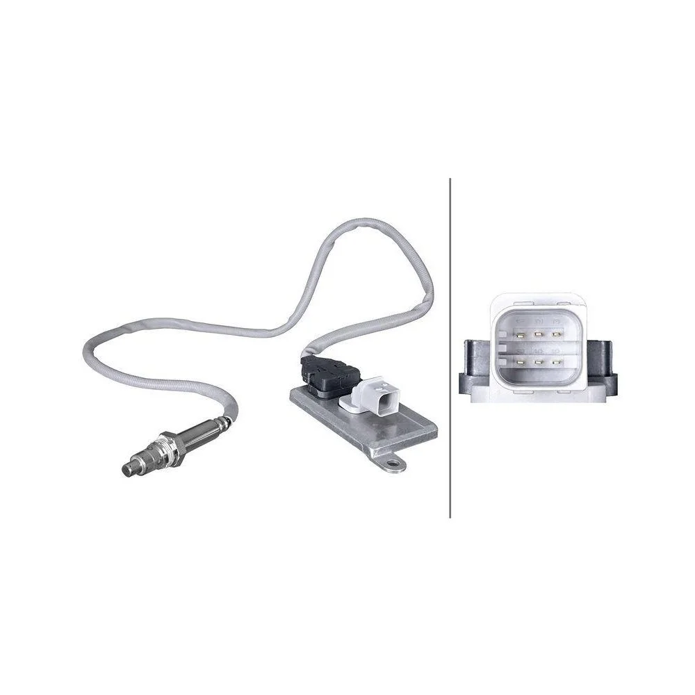 Датчик NOx HELLA 6PN 358 186-801 для MAN, перед каталізатором, фото №1