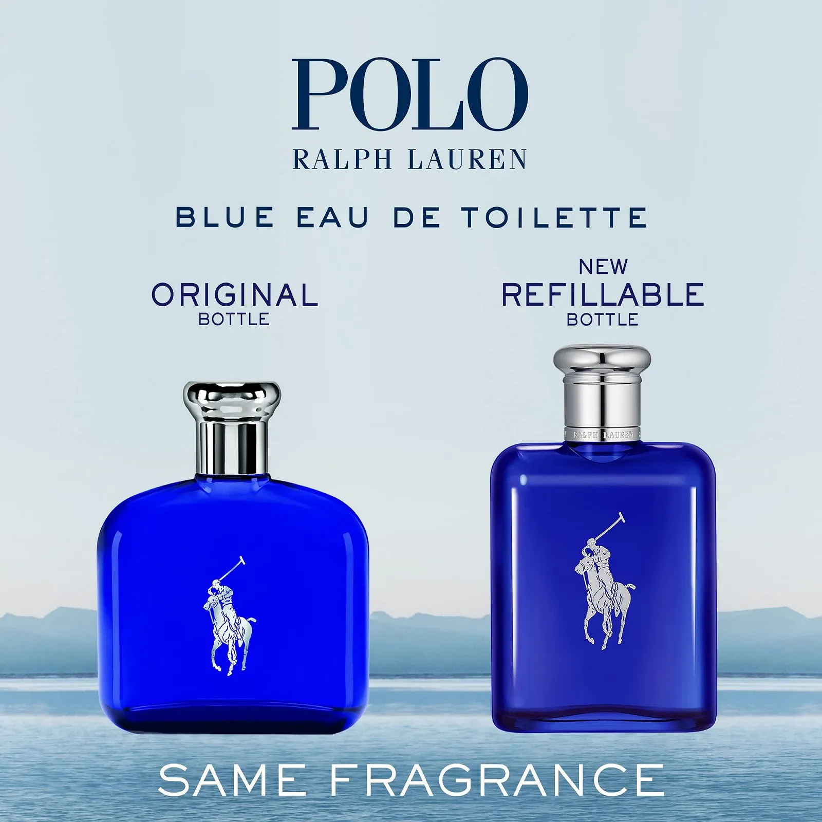 Туалетна вода Ralph Lauren Polo Blue для чоловіків 125 мл, фото №4