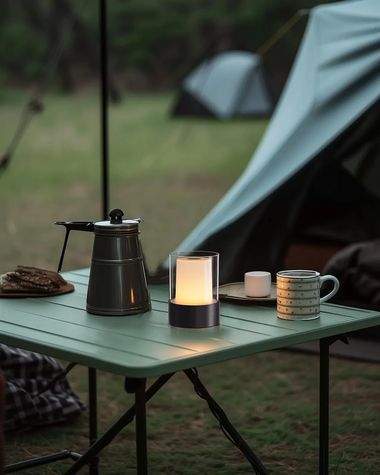 Настільна лампа VISDANFO LED Wireless Набір 2 шт. Сенсорна Акумуляторна Чорний, фото №7