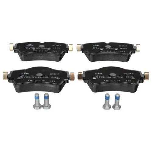 Комплект гальмівних колодок ATE 13.0460-2613.2 передня вісь, фото №2