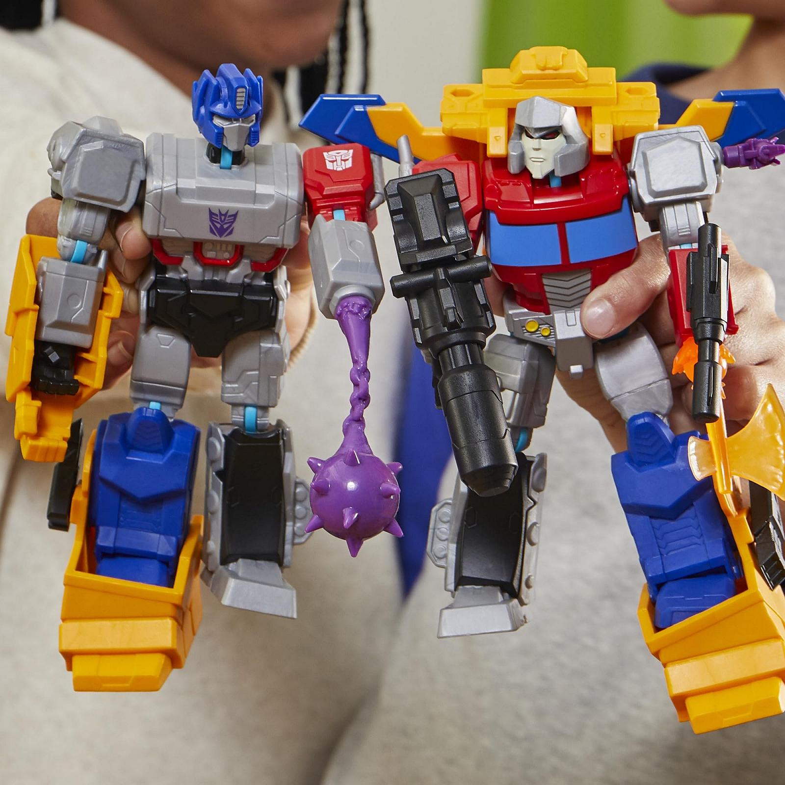 Фигурка Transformers MixMashers Starscream, индивидуально комбинируемая, и аксессуары, фото №7
