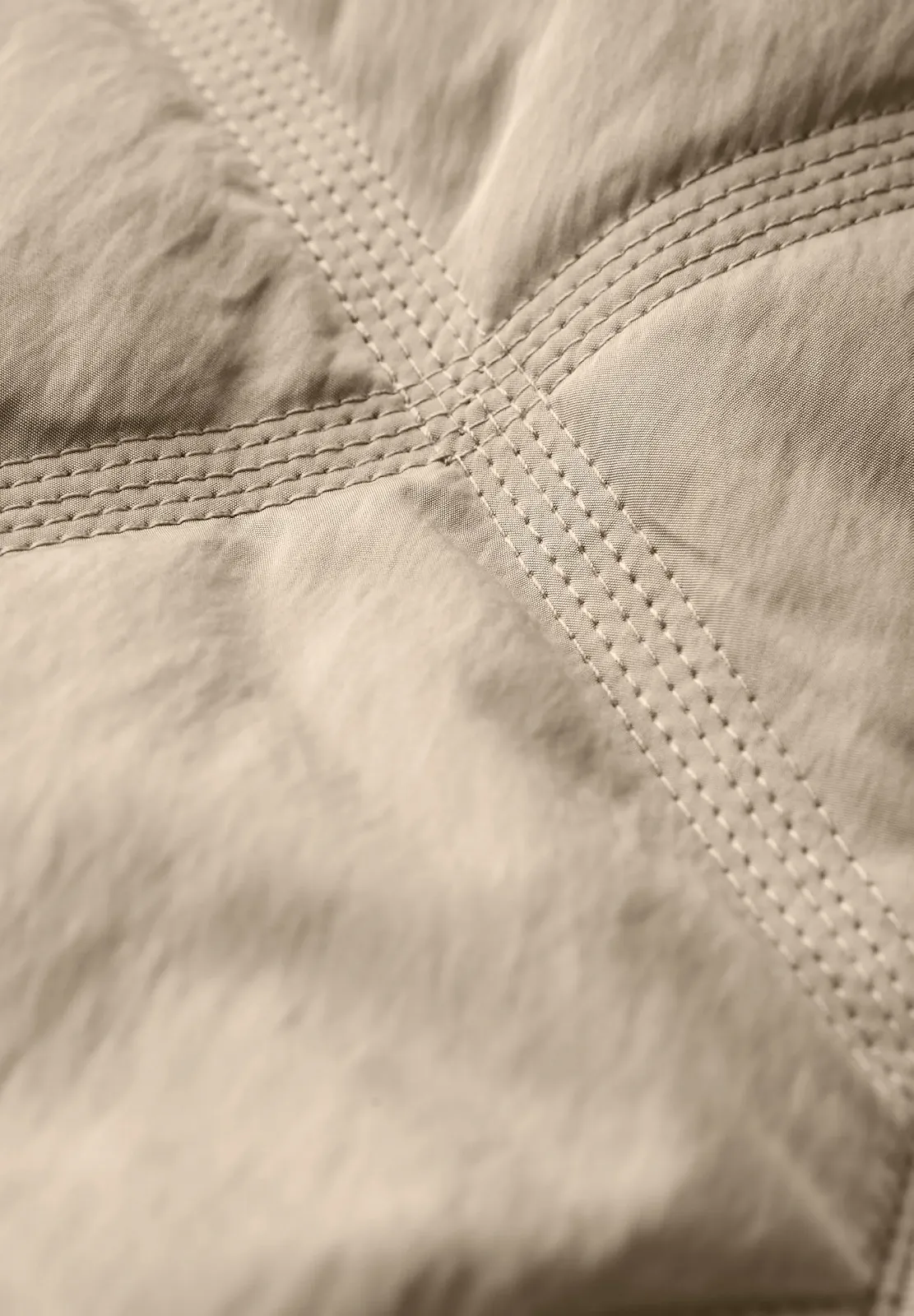 Женское стеганое пальто с капюшоном, фото №5