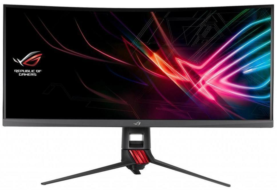 Монитор Asus XG35VQ LCD 35'' Ultra Wide QHD 90LM03Q0-B01170, фото №1