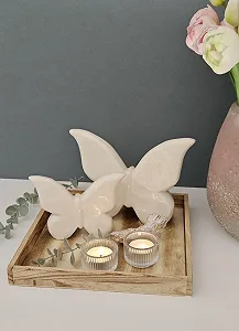 Декоративний Піднос Дерев'яний Прямокутний Коричневий ціна на synthetic.ua - Фото 1 Декоративний Піднос Дерев'яний Прямокутний Коричневий synthetic.ua - Фото 1