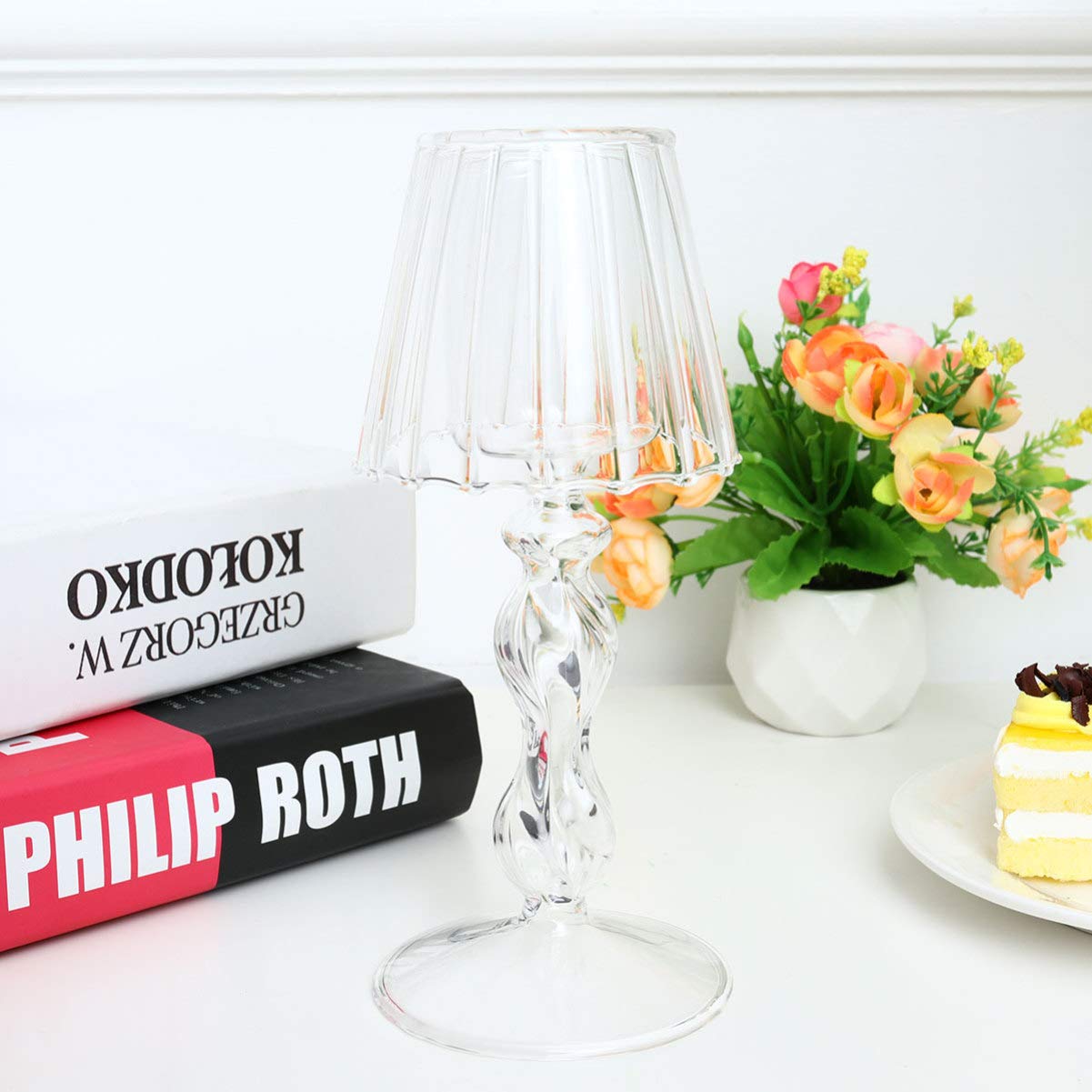 Ліхтар IMIKEYA Peasant Made of Crystal Чайна Світильник для свічок Європейський стиль, фото №3 Ліхтар IMIKEYA Peasant Made of Crystal Чайна Світильник для свічок Європейський стиль, фото №3