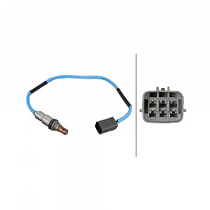 Лямбда-зонд HELLA 6PA 358 221-631 для MAZDA перед каталізатором - Фото 1