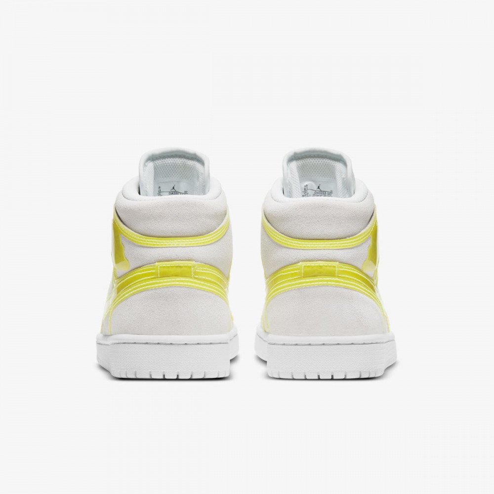 Кросівки Jordan 1 Mid Opti Yellow (W) 40, фото №6