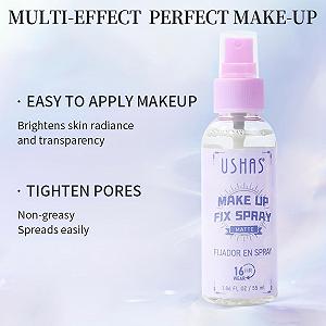 Спрей для фіксації макіяжу Jikiaci synthetic.ua - Фото 1