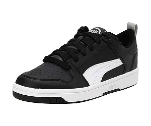 Кроссовки PUMA Rebound Layup Lo Sl Jr Unisex Детские, синий - Фото 1