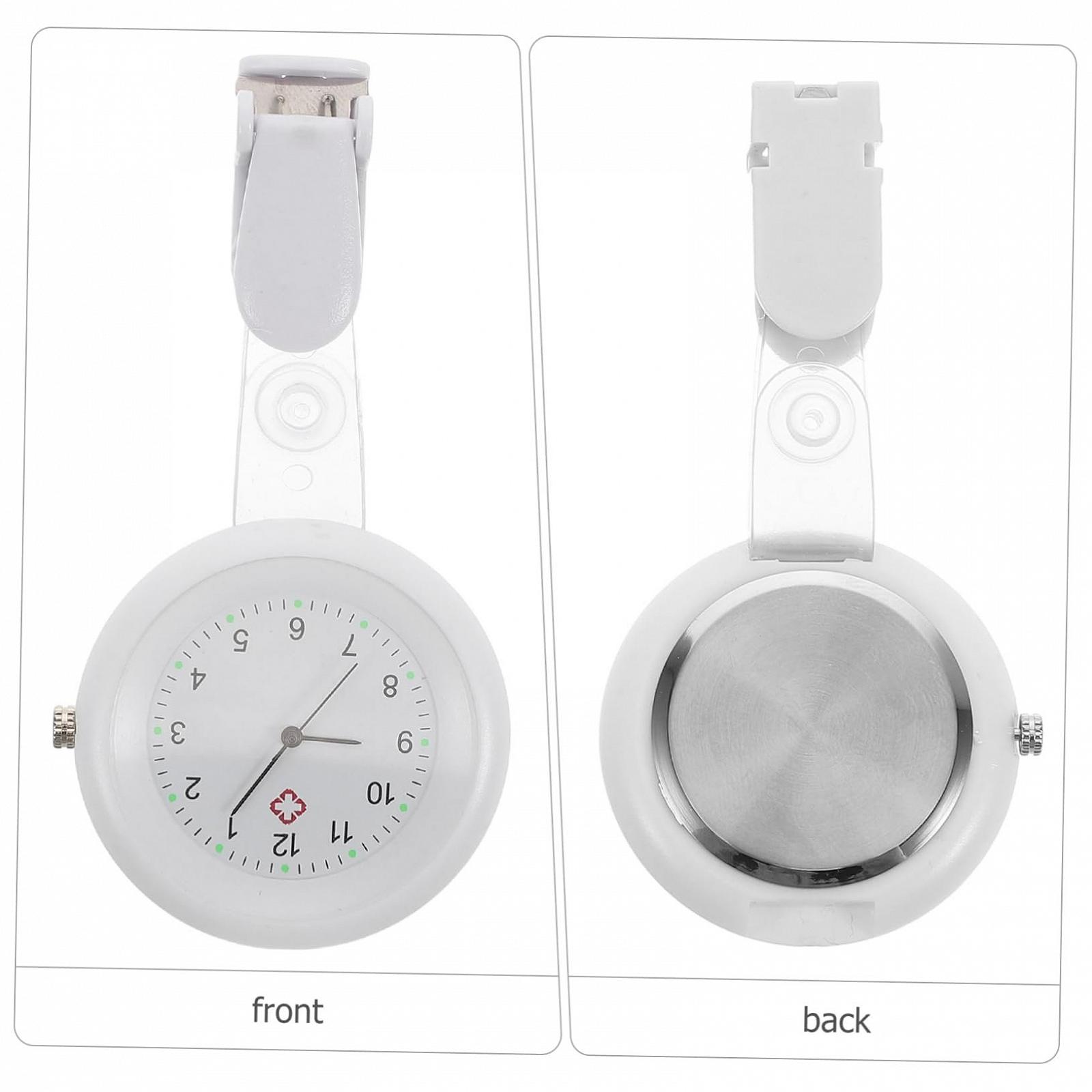 Брошь Часы Кварцевые часы на подвеске LIFKOME Практичные карманные часы, фото №3