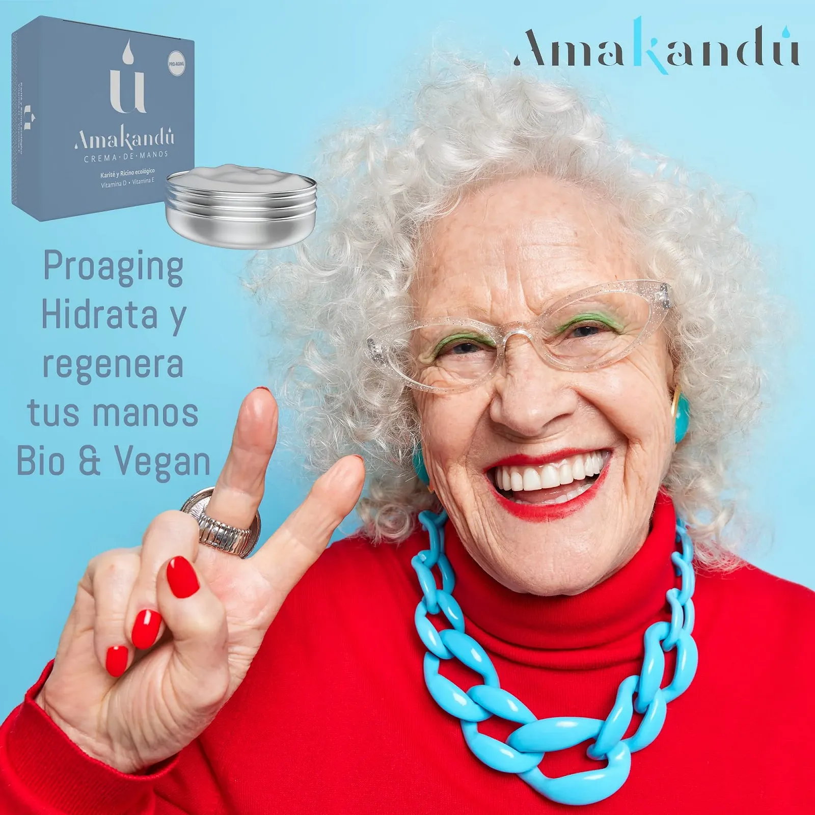 Крем для рук Amakandu Відновлюючий Зволожуючий, фото №3