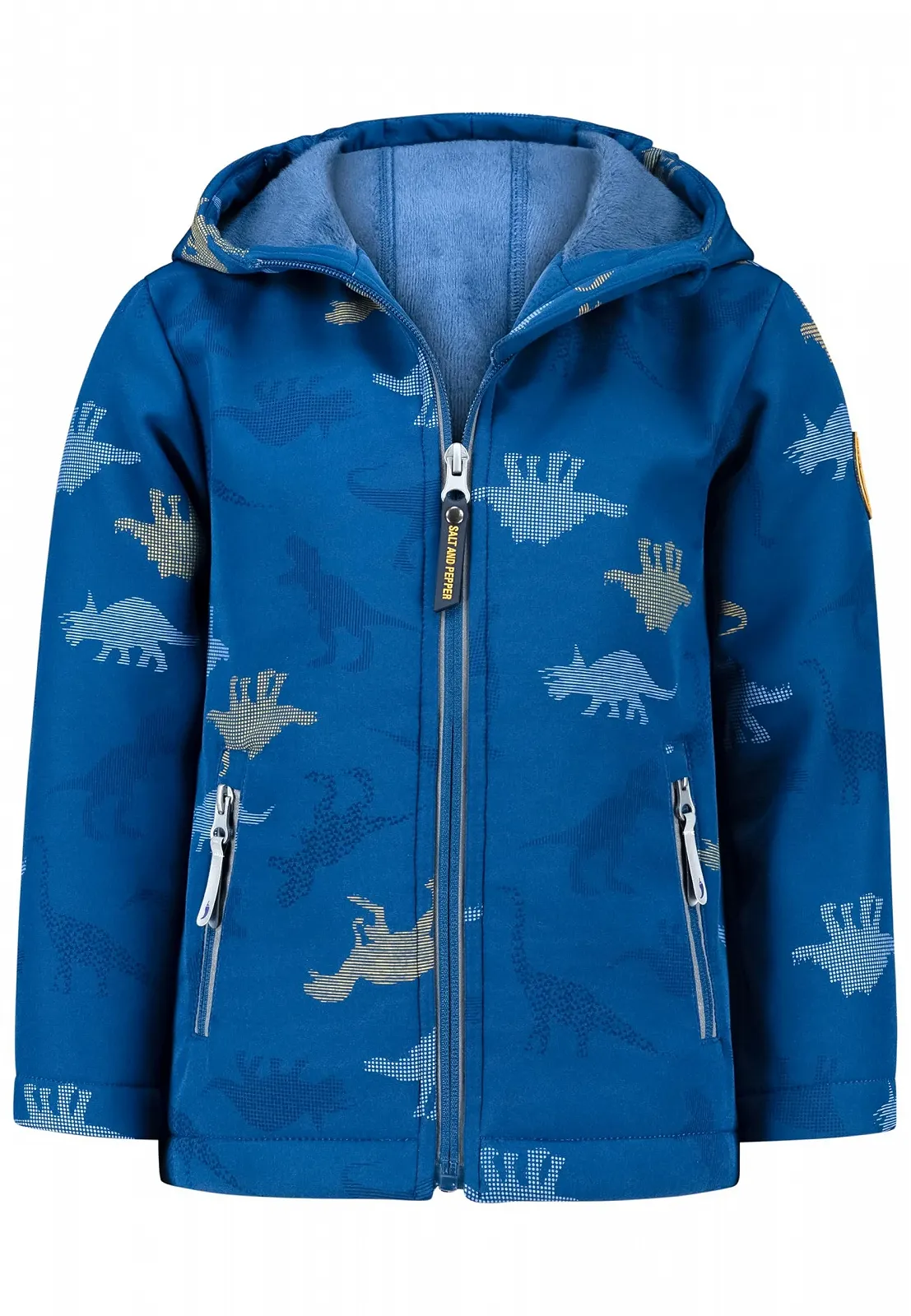 Софтшел куртка SALT AND PEPPER Dino AOP для хлопчиків, фото №5