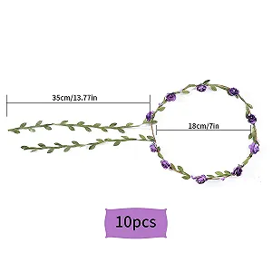 Вінок з квітів (10 шт.) synthetic.ua - Фото 1