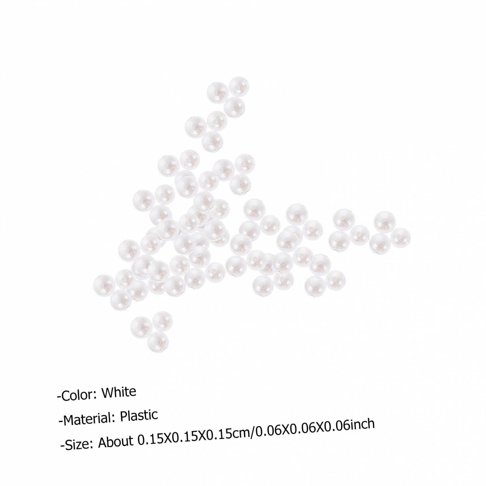 Прикраси для манікюру Healeved 30000 шт, перлинні прикраси, фото №4