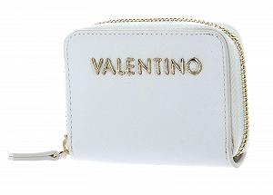 Кошелек VALENTINO Divina SA Zip Around Wallet XS Bianco - Фото 1
