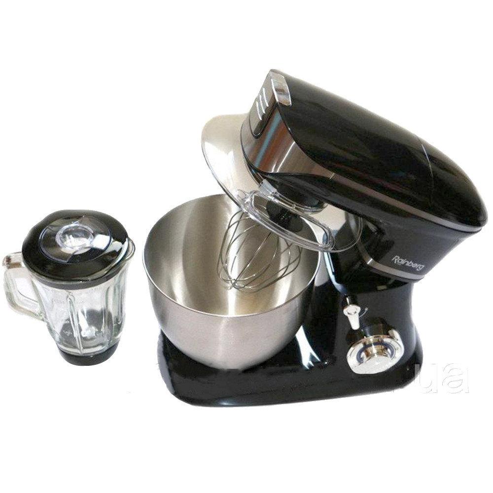 Кухонный комбайн Reinberg RB-8080 3 в 1 Тестомес Мясорубка Блендер 4200 Вт 006206, фото №9 Кухонный комбайн Reinberg RB-8080 3 в 1 Тестомес Мясорубка Блендер 4200 Вт 006206, фото №9