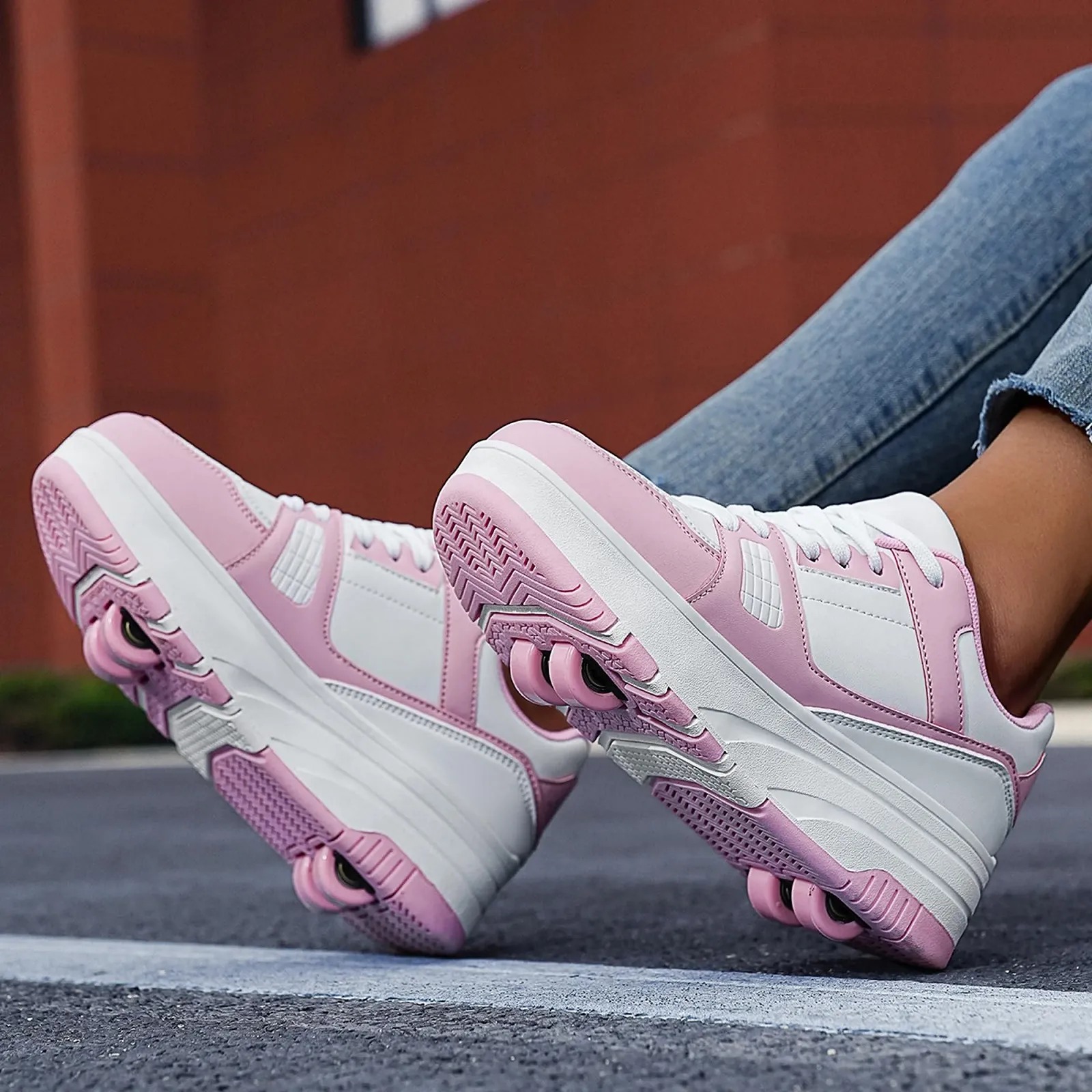 Дитячі роликові кросівки на колесах, фото №2