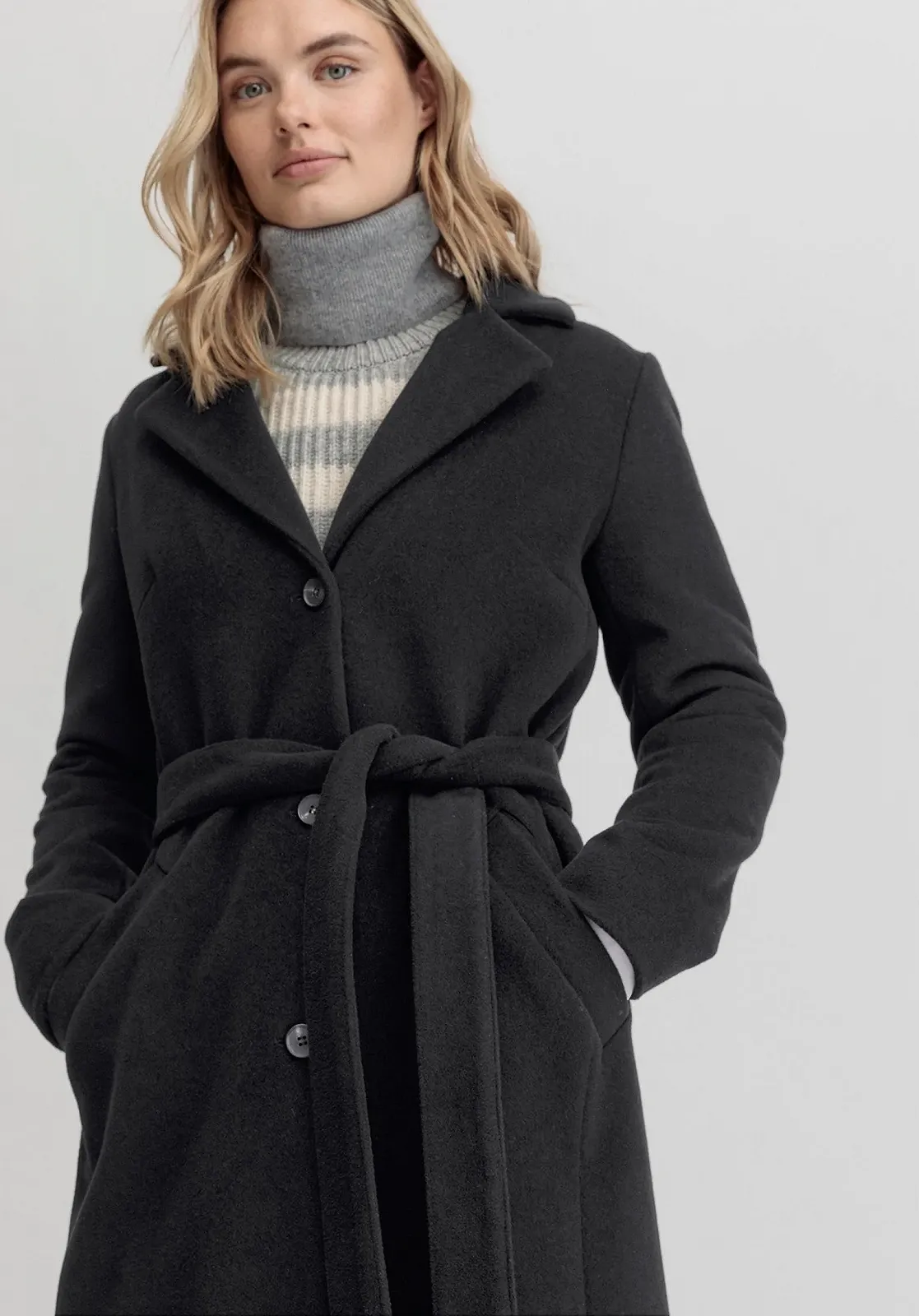 Пальто hessnatur з чистої органічної мериносової вовни, фото №9 Пальто hessnatur з чистої органічної мериносової вовни, фото №9