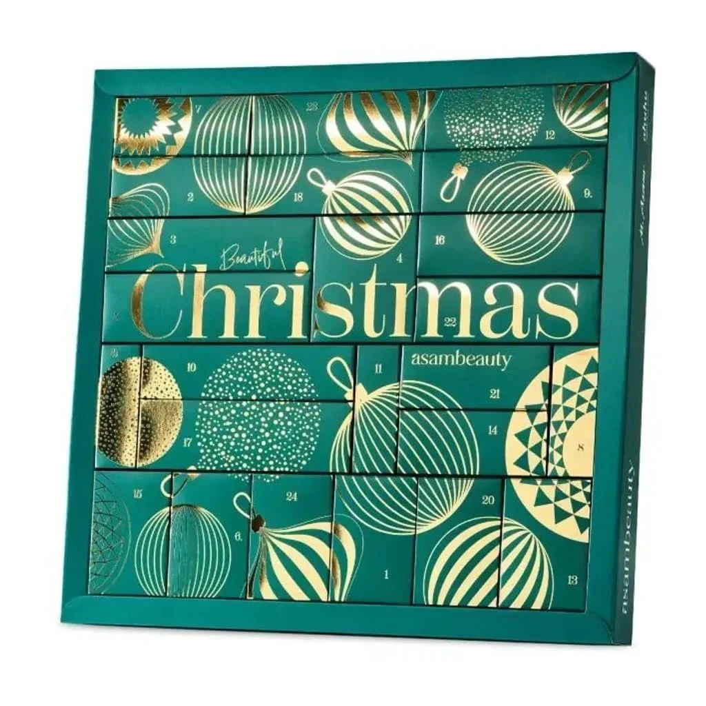 Адвент-календар M. Asam 2025 Жіночий, Asambeauty Макіяж Адвент-календар, 24 Сюрпризи, фото №3