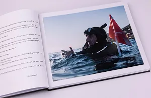 Фотоальбом CRESSI Без Пола Взрослый Blue/White, 200 страниц synthetic.ua - Фото 1