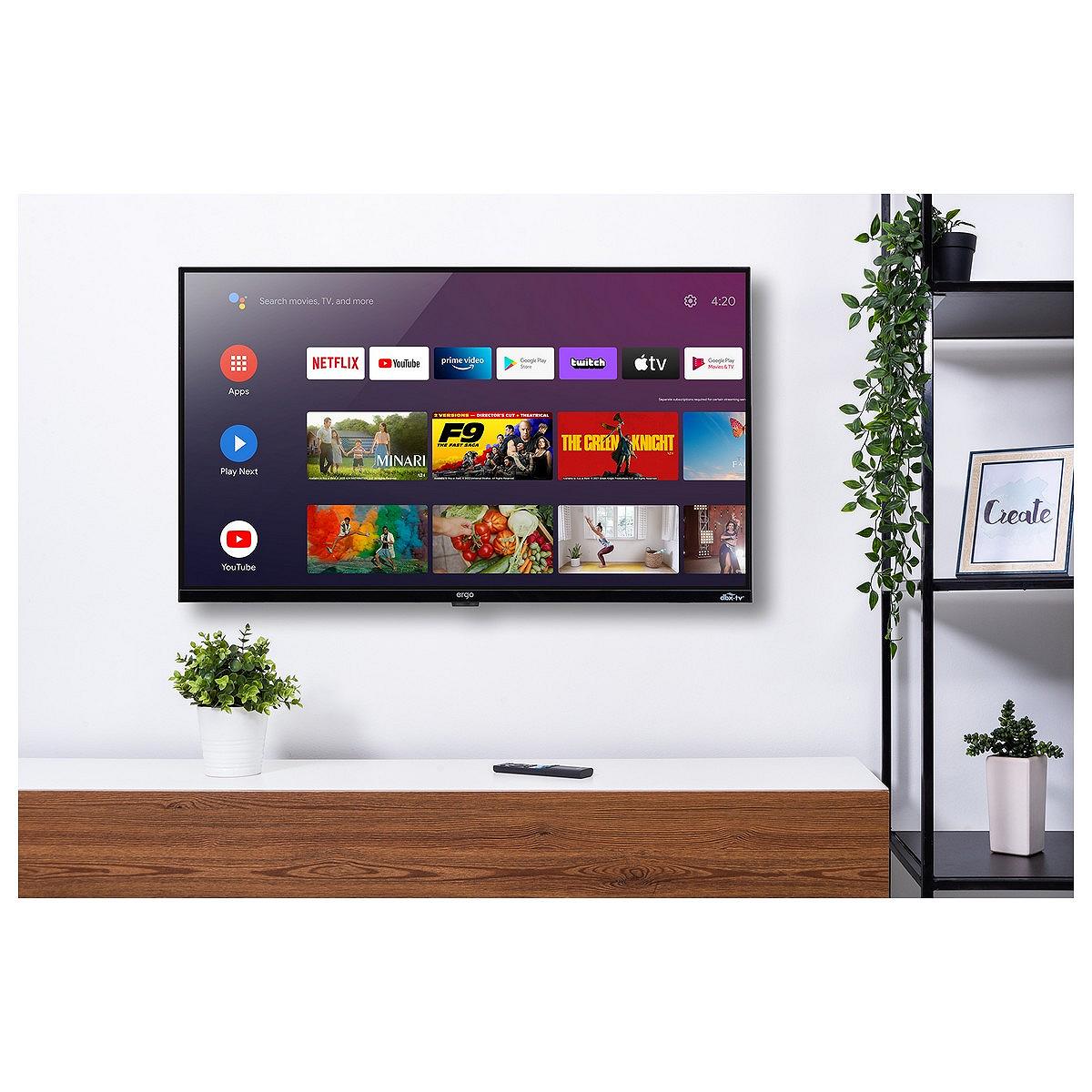 Телевізор ERGO 32GFS6500, фото №13 Телевізор ERGO 32GFS6500, фото №13