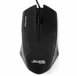 Мышь проводная JEDEL M61,Black Q100 - Фото 1