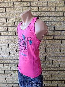 Футболка майка-борцовка мужская брендовая ADIDAS Турция synthetic.ua - Фото 1