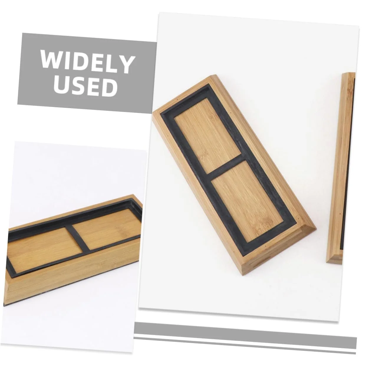 Тримач для точильного каменю Ciieeo 2 набори, бамбук, для мокрих каменів, стійкий, фото №6