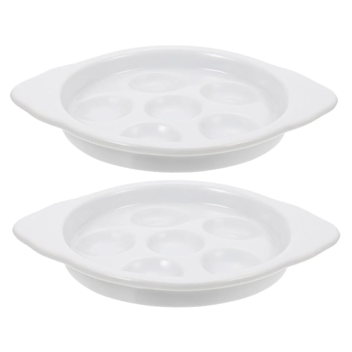 Форма для запікання равликів VALICLUD керамічна 2 шт., фото №1