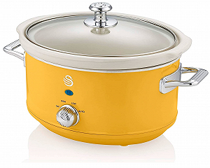 Мультиварка Swan Retro SF17021YELNEU 3.5 л - Фото 1