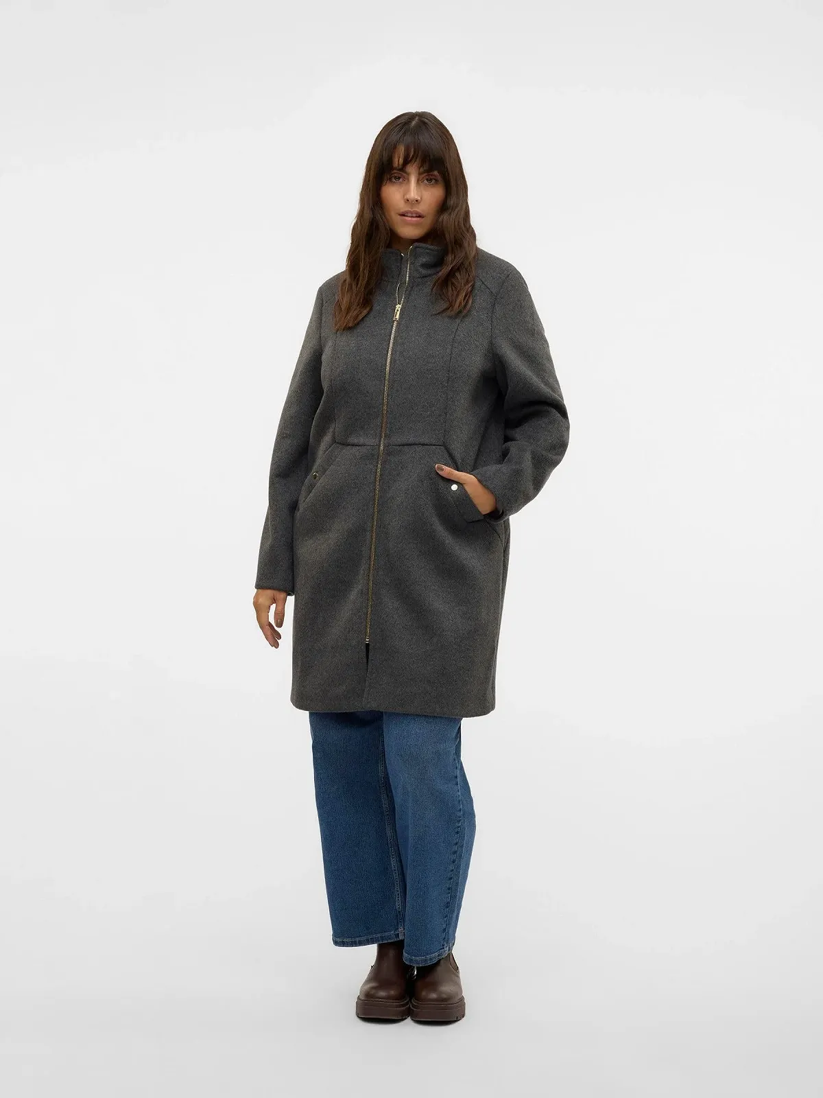 Пальто VERO MODA VMCCLARASIA Женское, фото №2 Пальто VERO MODA VMCCLARASIA Женское, фото №2