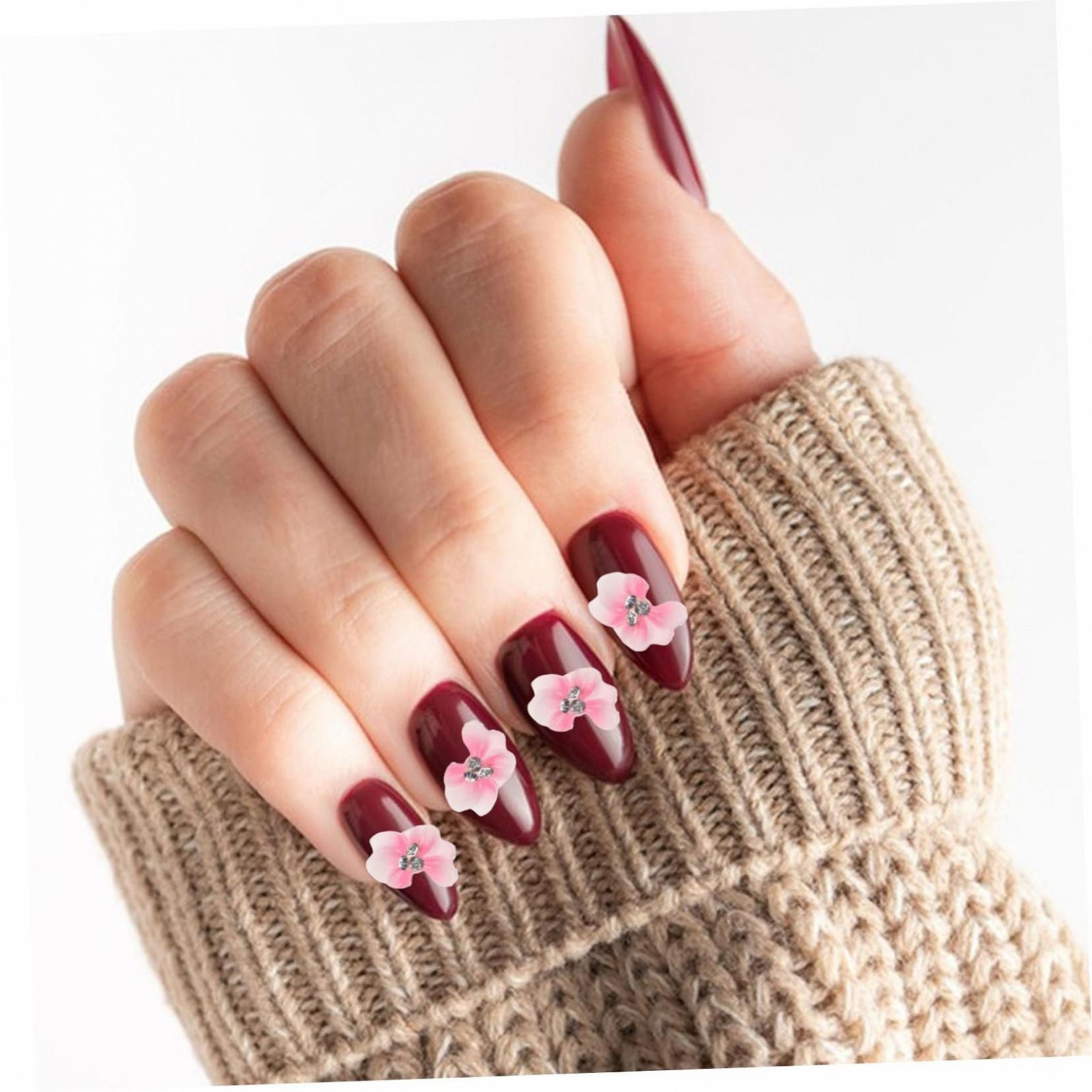 10 шт. аксессуары для ногтей, ювелирные изделия для ногтей, стразы для маникюра, украшения для маникюра «Сделай сам» для девочек, украшения для ногтей, подвески для ногтей, аксессуары для ногтей, фото №7