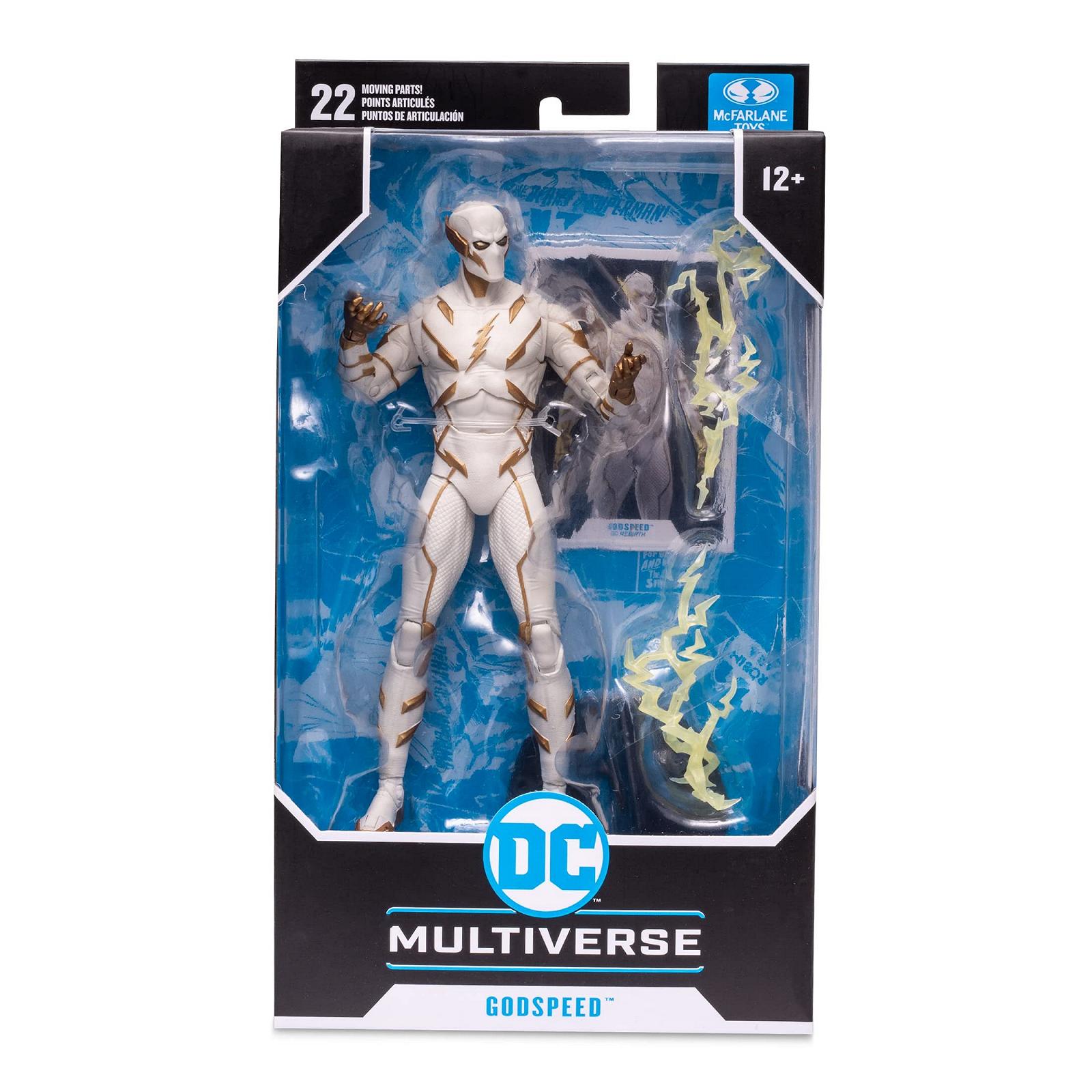 Екшн-фігурка McFarlane DC Multiverse Godspeed (DC Rebirth) 18 см, фото №8