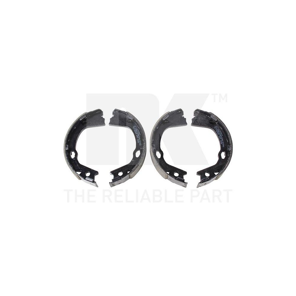 Комплект гальмівних колодок стоянкового гальма NK 2799891 SSANGYONG HYUNDAI KIA, фото №1