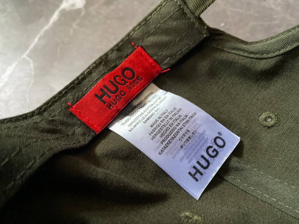 Кепка Hugo чорна, фото №2