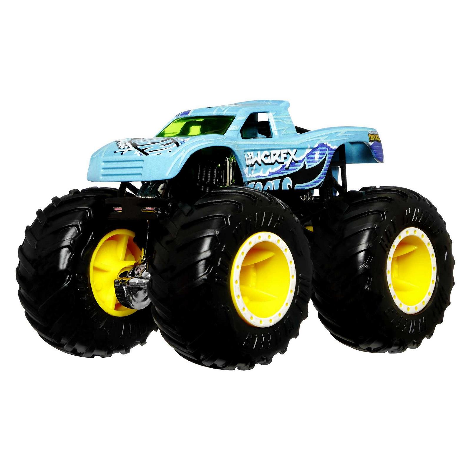 Машинка Mattel Hot Wheels Monster Trucks Колір, Що Змінюється Різні Моделі (HGX06), фото №8
