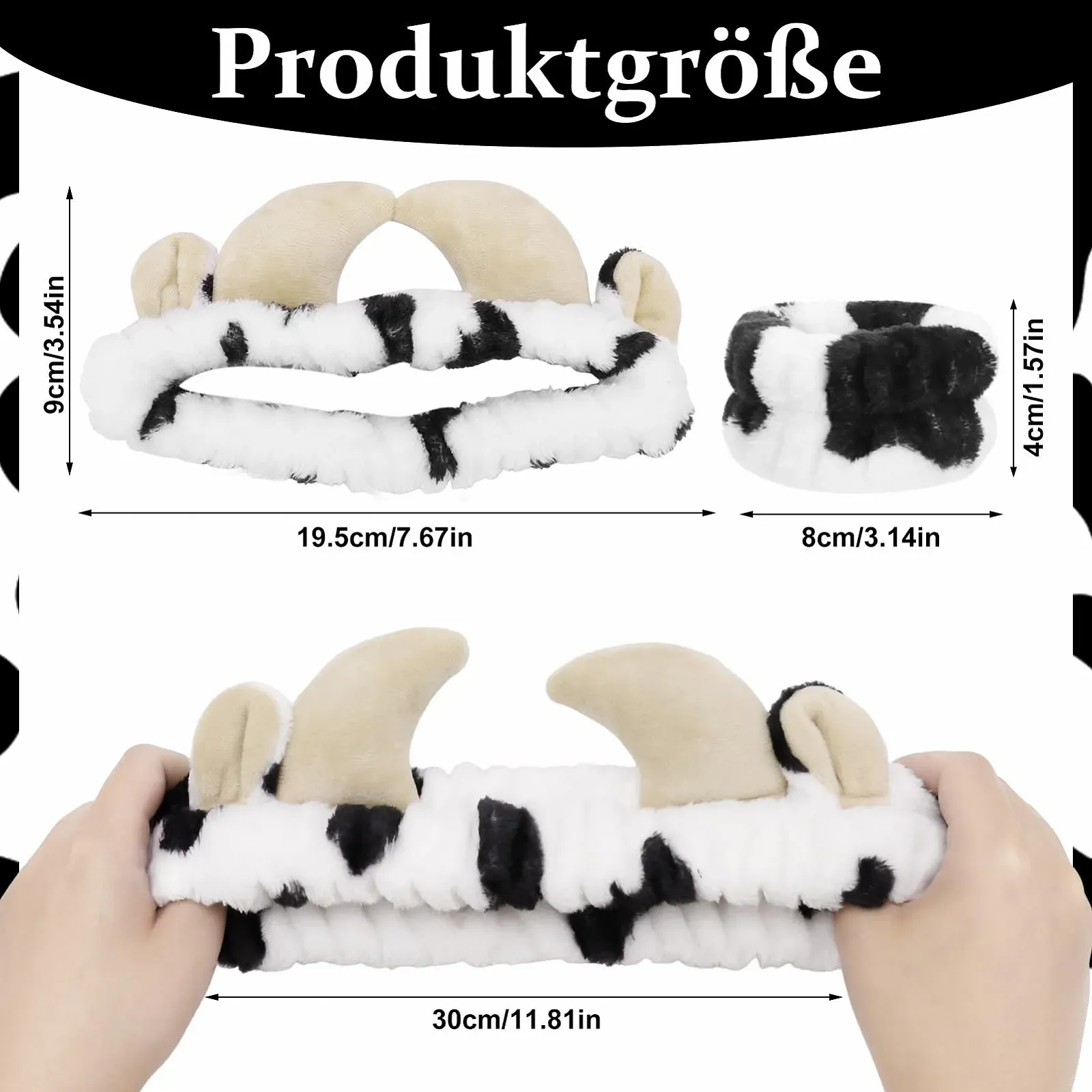 Набір пов'язок для волосся, фото №2 Набір пов'язок для волосся, фото №2