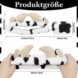 Набір пов'язок для волосся synthetic.ua - Фото 1