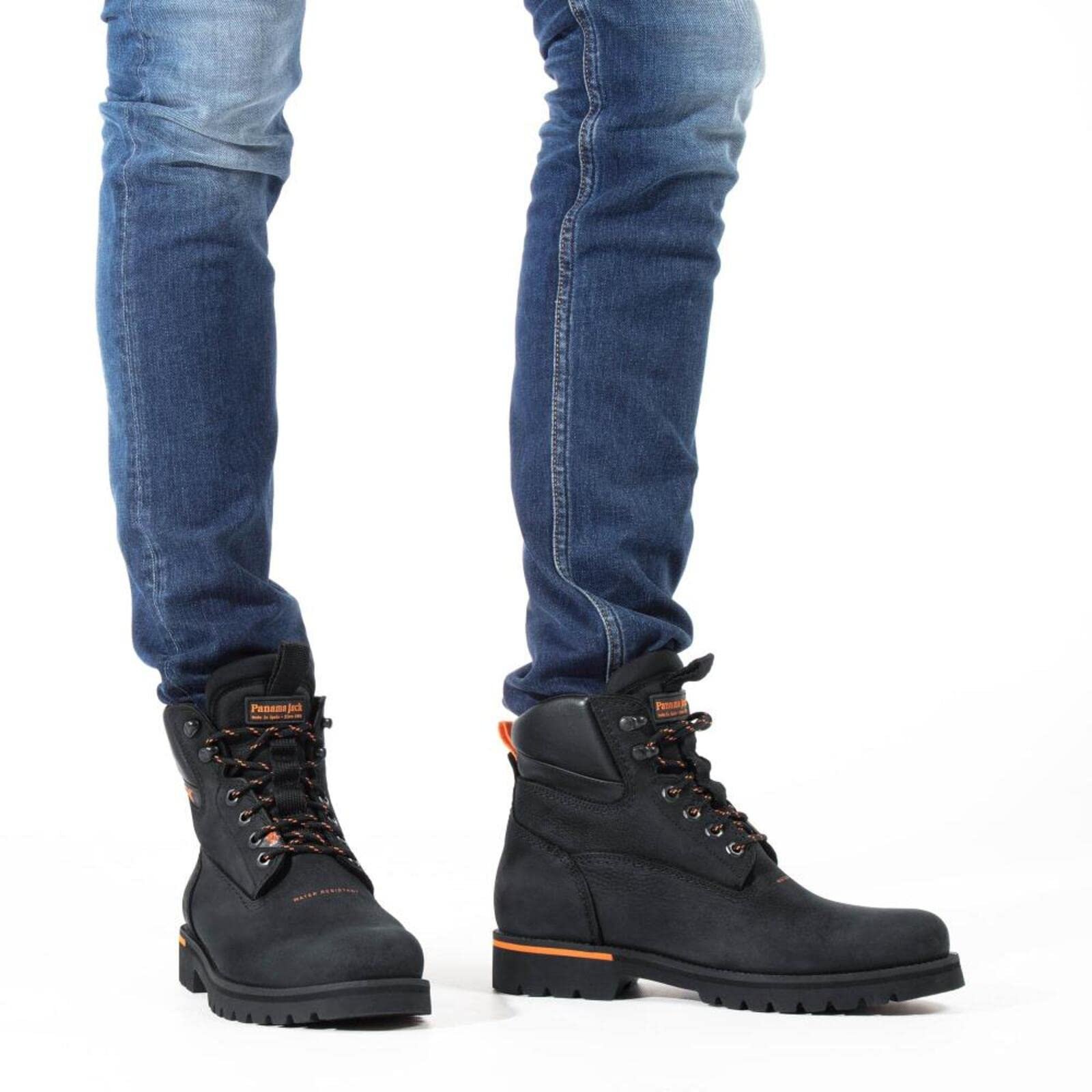 Чоловічі Чоботи Panama Jack Amur GTX Urban Combat, чорний, 40 EU, фото №2