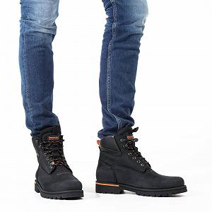 Чоловічі Чоботи Panama Jack Amur GTX Urban Combat, чорний, 40 EU synthetic.ua - Фото 1