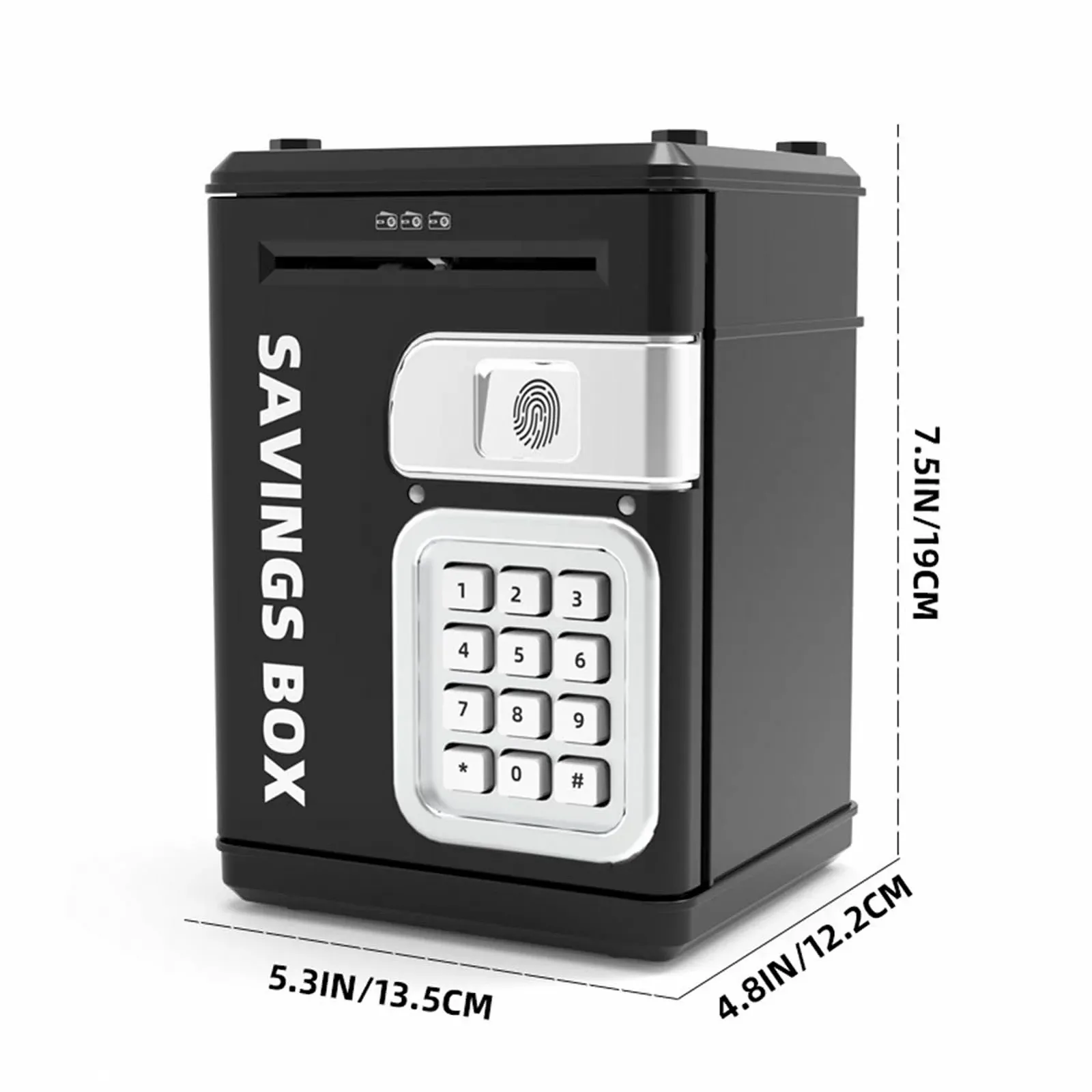 Сейф-скарбничка Bank Safe електронна з кодом для дітей, фото №5