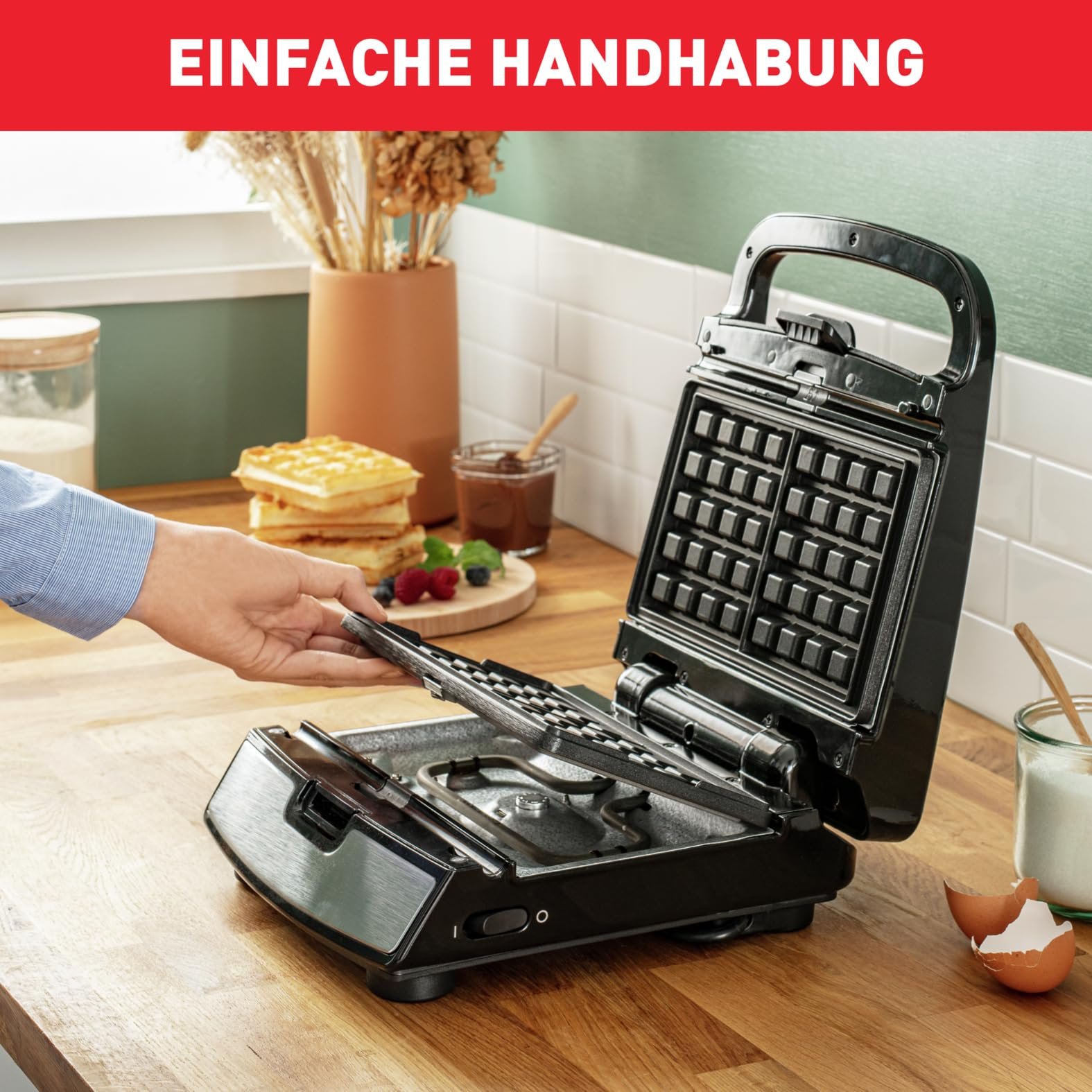 Мультиснек-апарат (Контактний гриль) Tefal Snack Collection SW854D, фото №3
