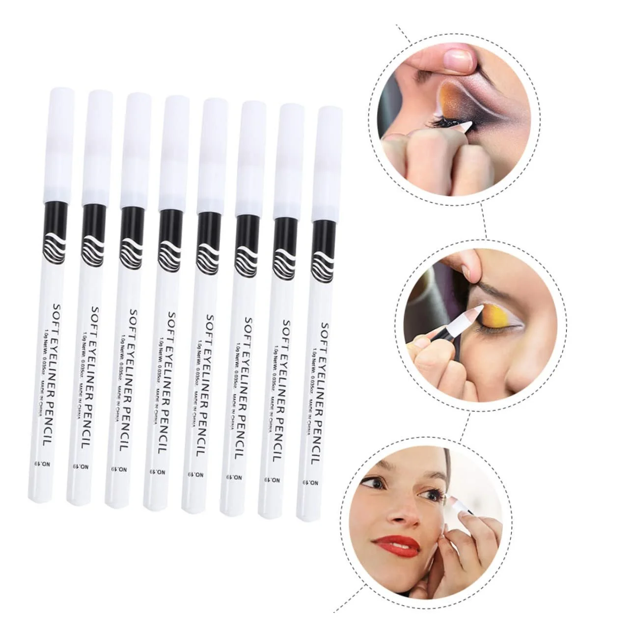 Олівець для очей Beavorty Гелевий, фото №6 Олівець для очей Beavorty Гелевий, фото №6